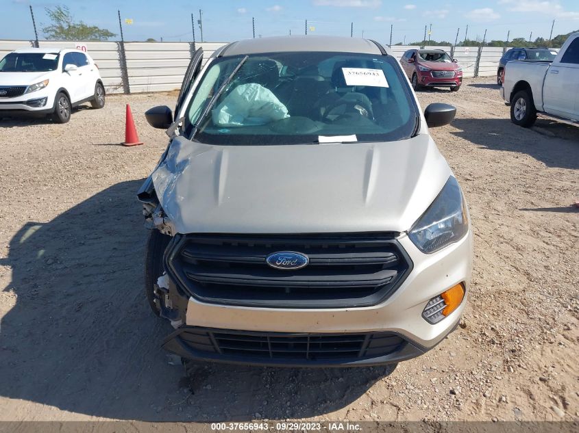 2018 FORD ESCAPE S - 1FMCU0F7XJUB50449