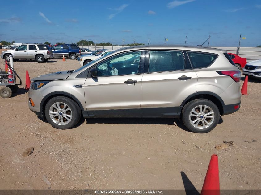 2018 FORD ESCAPE S - 1FMCU0F7XJUB50449