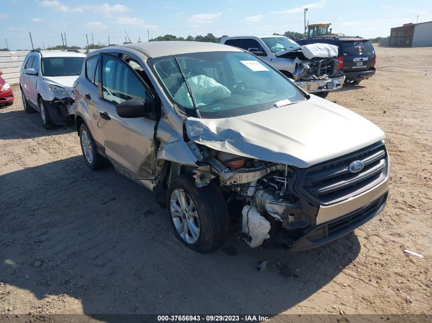 2018 FORD ESCAPE S - 1FMCU0F7XJUB50449