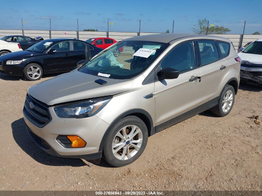 2018 FORD ESCAPE S - 1FMCU0F7XJUB50449