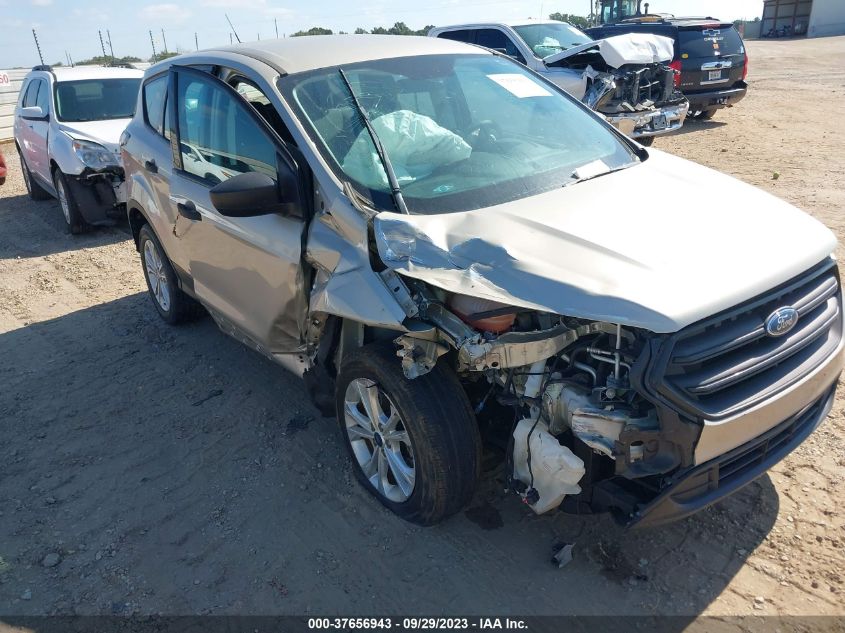 2018 FORD ESCAPE S - 1FMCU0F7XJUB50449