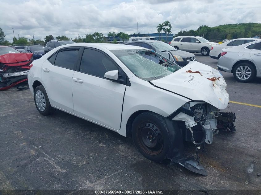 2018 TOYOTA COROLLA L/LE/XLE/SE/XSE - 5YFBURHE8JP747824