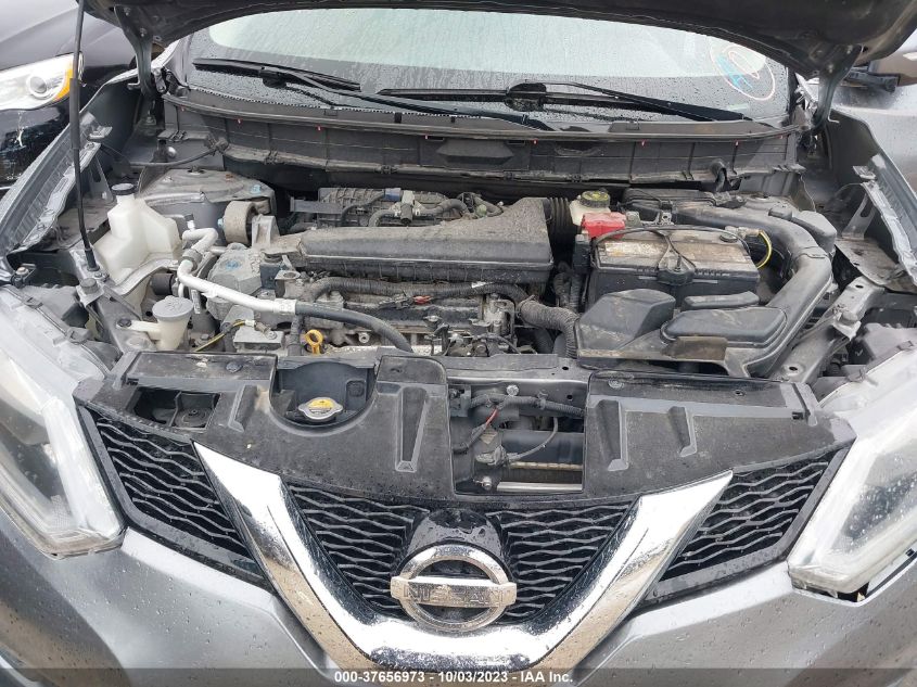 2016 NISSAN ROGUE SV - KNMAT2MT4GP597991