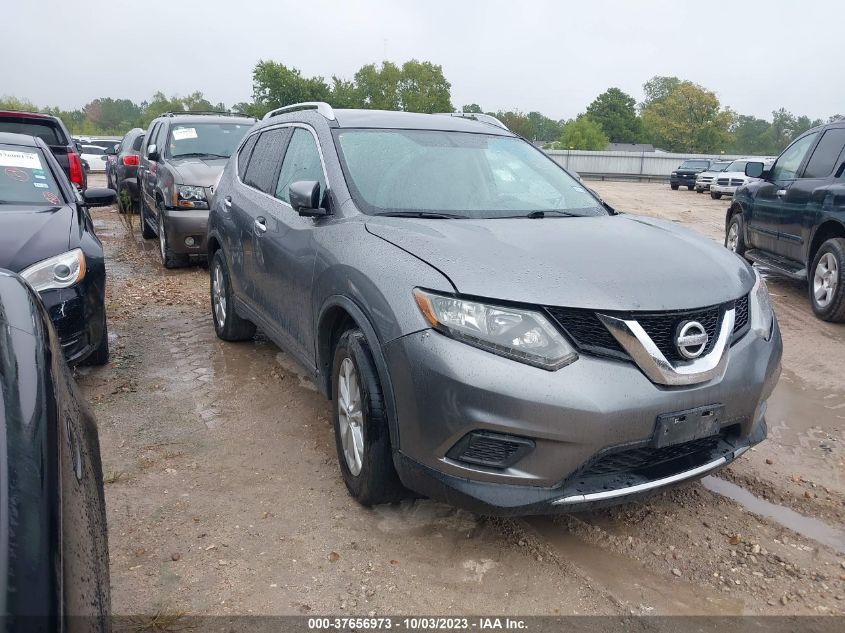2016 NISSAN ROGUE SV - KNMAT2MT4GP597991