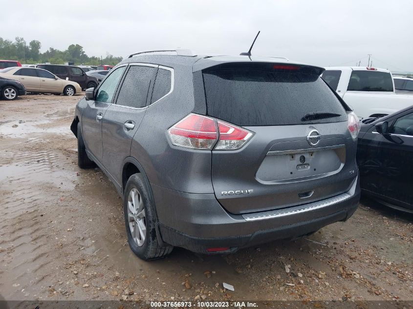 2016 NISSAN ROGUE SV - KNMAT2MT4GP597991