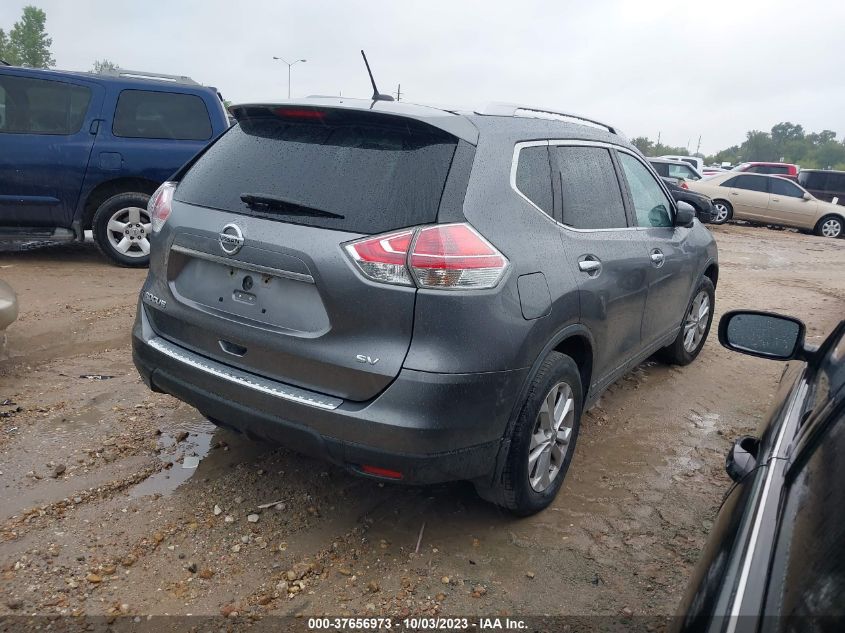 2016 NISSAN ROGUE SV - KNMAT2MT4GP597991