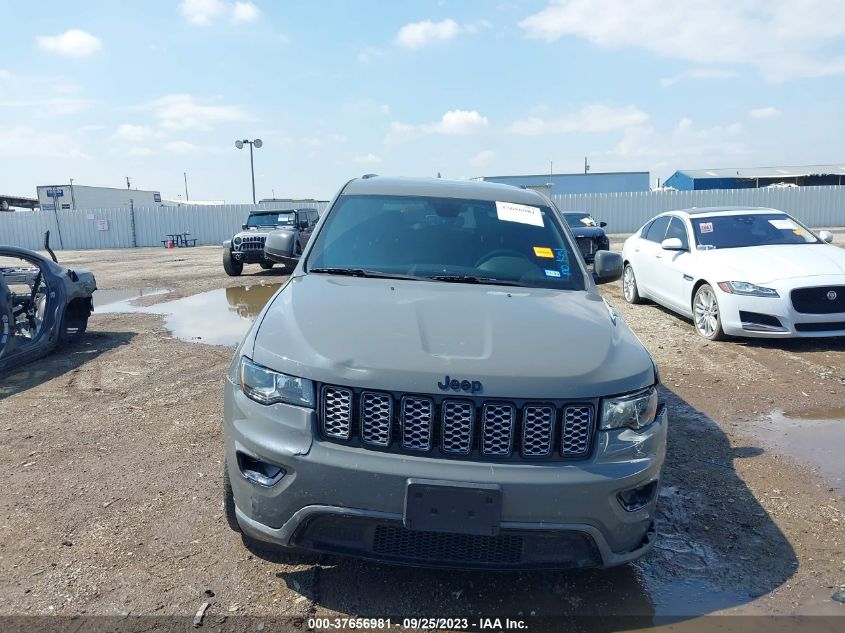 2019 JEEP GRAND CHEROKEE ALTITUDE - 1C4RJEAG5KC704595