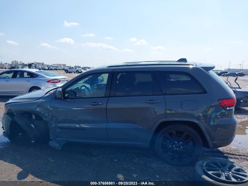 2019 JEEP GRAND CHEROKEE ALTITUDE - 1C4RJEAG5KC704595