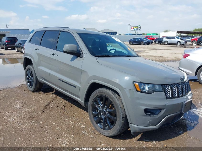 2019 JEEP GRAND CHEROKEE ALTITUDE - 1C4RJEAG5KC704595