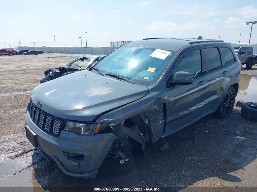 2019 JEEP GRAND CHEROKEE ALTITUDE - 1C4RJEAG5KC704595
