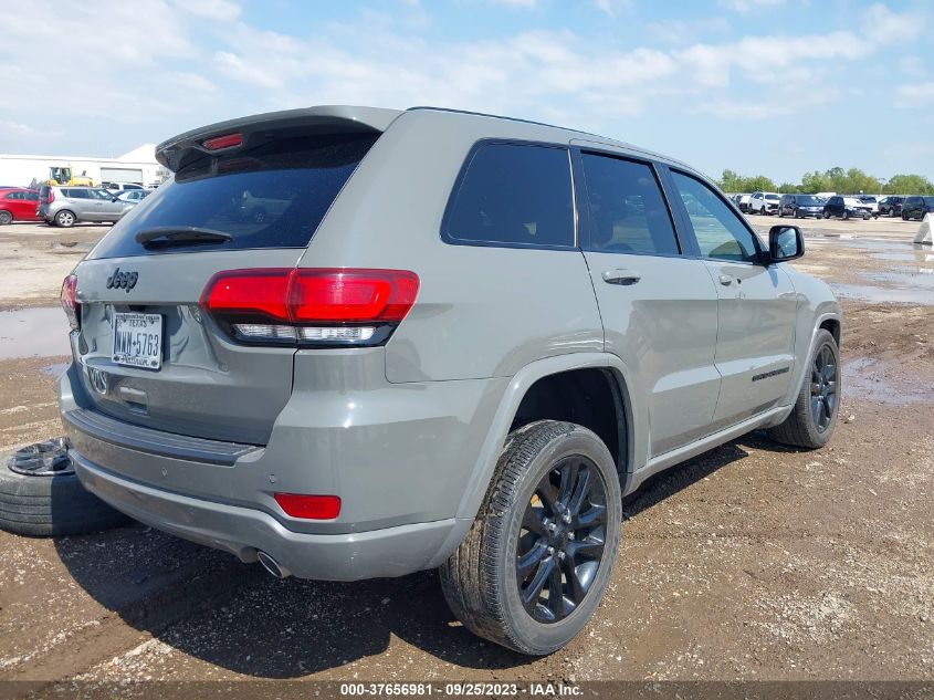 2019 JEEP GRAND CHEROKEE ALTITUDE - 1C4RJEAG5KC704595