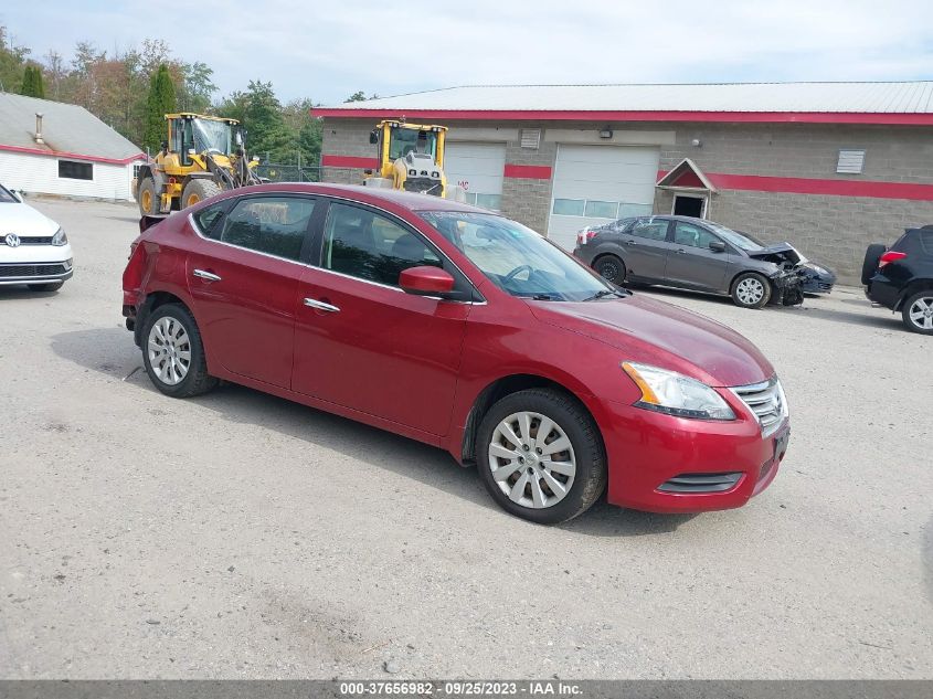 2015 NISSAN SENTRA SV - 3N1AB7AP3FL674905