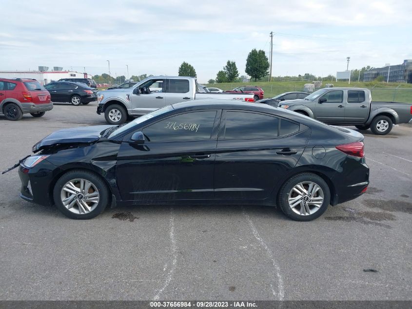 2020 HYUNDAI ELANTRA SEL - 5NPD84LF3LH531315