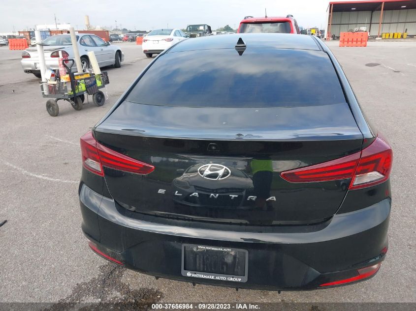 2020 HYUNDAI ELANTRA SEL - 5NPD84LF3LH531315