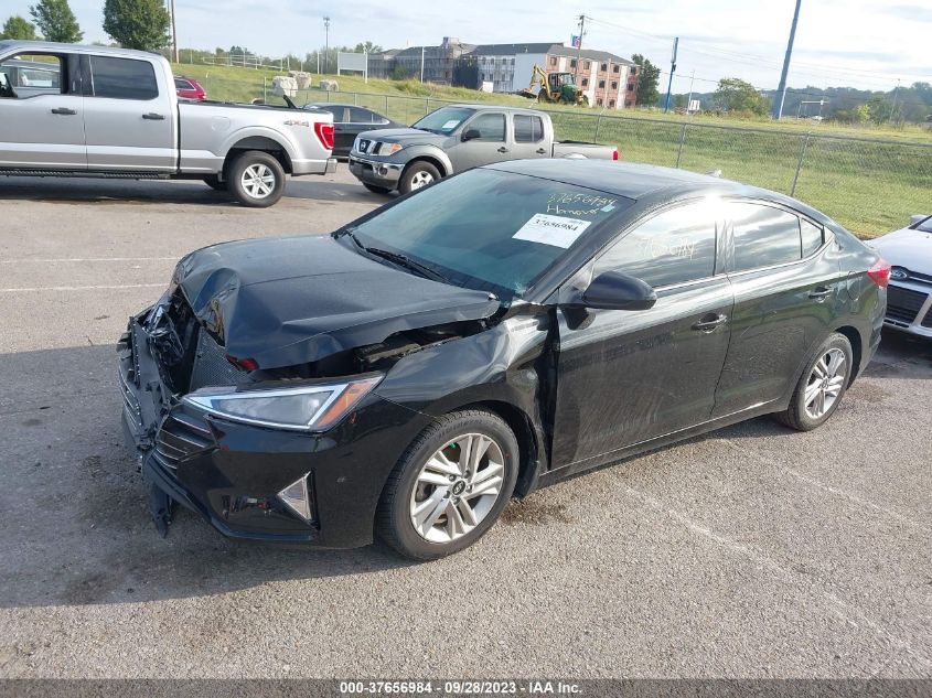 2020 HYUNDAI ELANTRA SEL - 5NPD84LF3LH531315