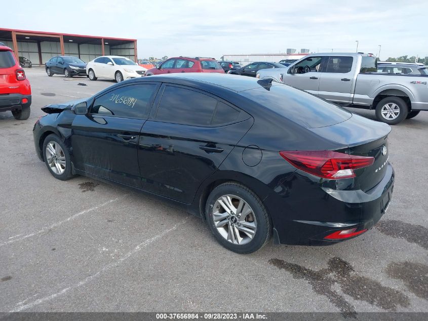 2020 HYUNDAI ELANTRA SEL - 5NPD84LF3LH531315