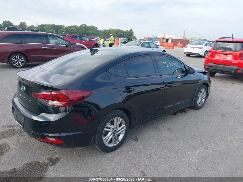 2020 HYUNDAI ELANTRA SEL - 5NPD84LF3LH531315