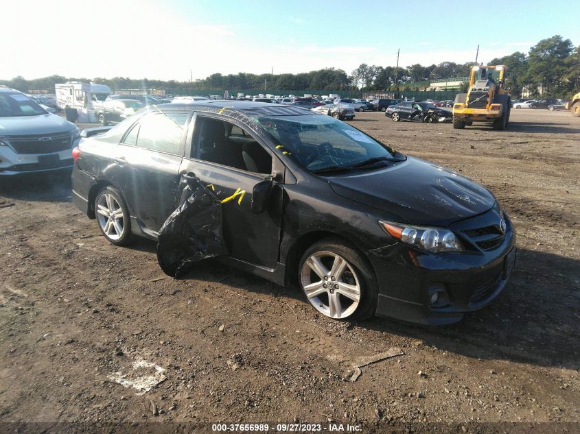 2013 TOYOTA COROLLA L/LE/S - 2T1BU4EEXDC055110