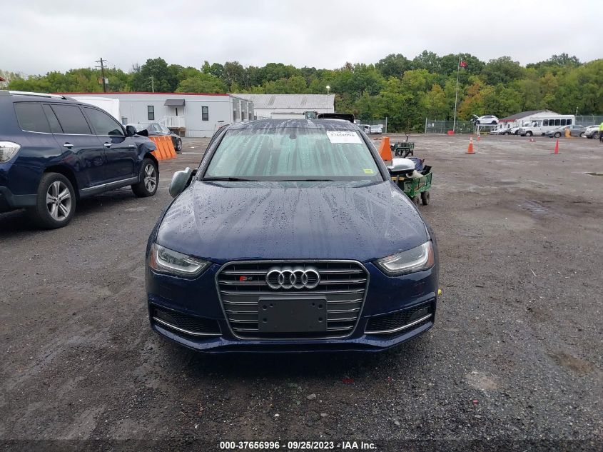 2013 AUDI S4 PRESTIGE - WAUKGAFLXDA226281