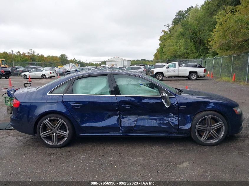 2013 AUDI S4 PRESTIGE - WAUKGAFLXDA226281