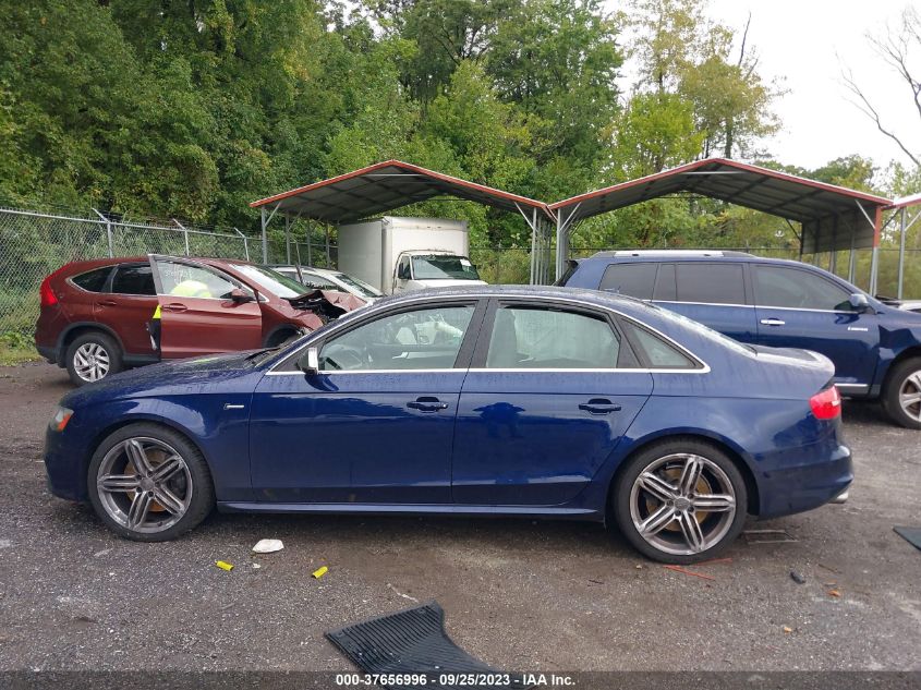 2013 AUDI S4 PRESTIGE - WAUKGAFLXDA226281