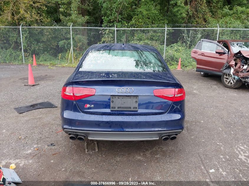 2013 AUDI S4 PRESTIGE - WAUKGAFLXDA226281