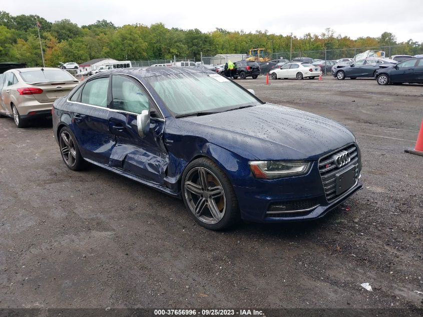2013 AUDI S4 PRESTIGE - WAUKGAFLXDA226281