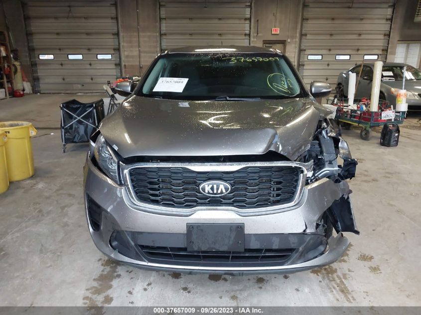 2019 KIA SORENTO L - 5XYPG4A32KG537542