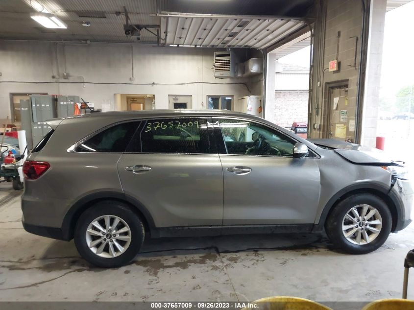 2019 KIA SORENTO L - 5XYPG4A32KG537542