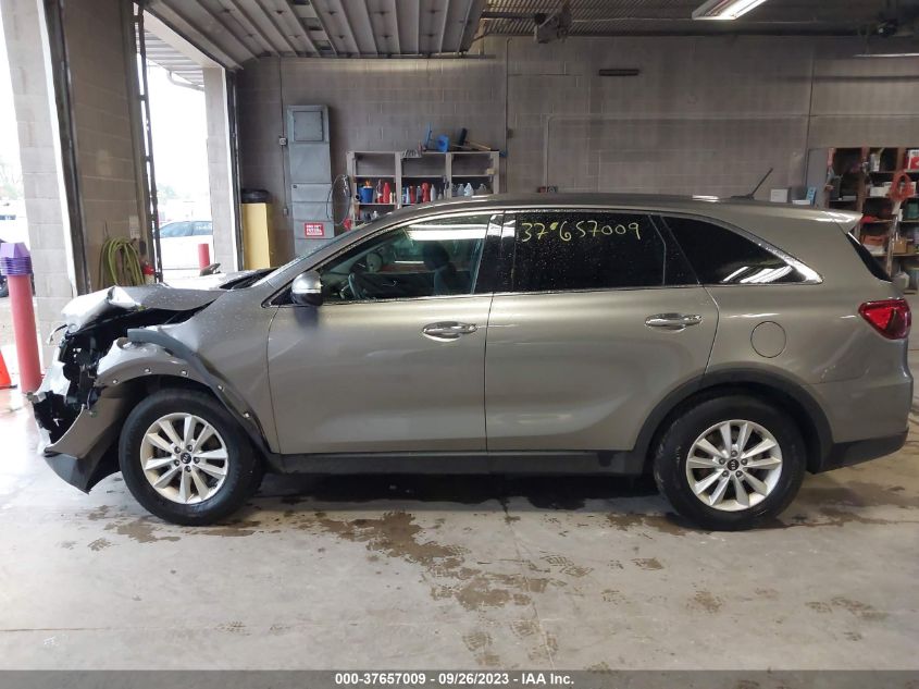 2019 KIA SORENTO L - 5XYPG4A32KG537542