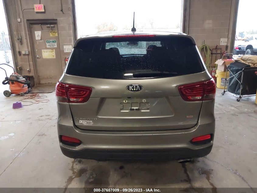 2019 KIA SORENTO L - 5XYPG4A32KG537542