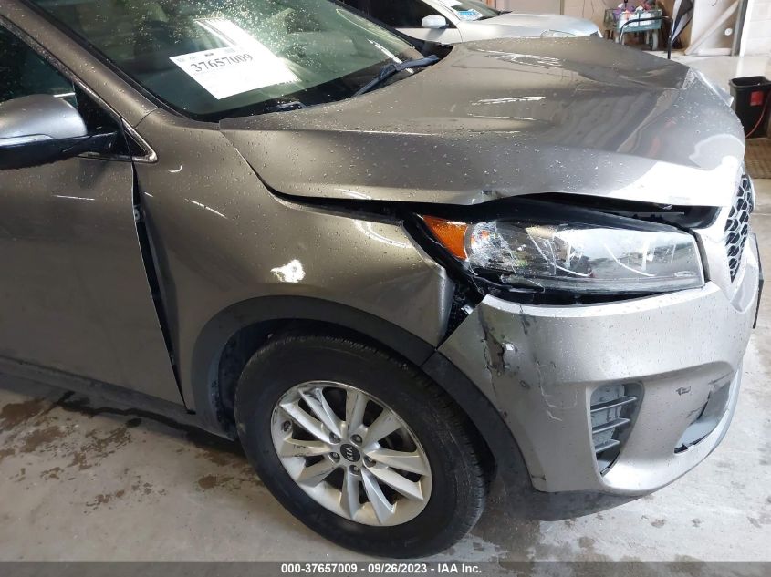 2019 KIA SORENTO L - 5XYPG4A32KG537542