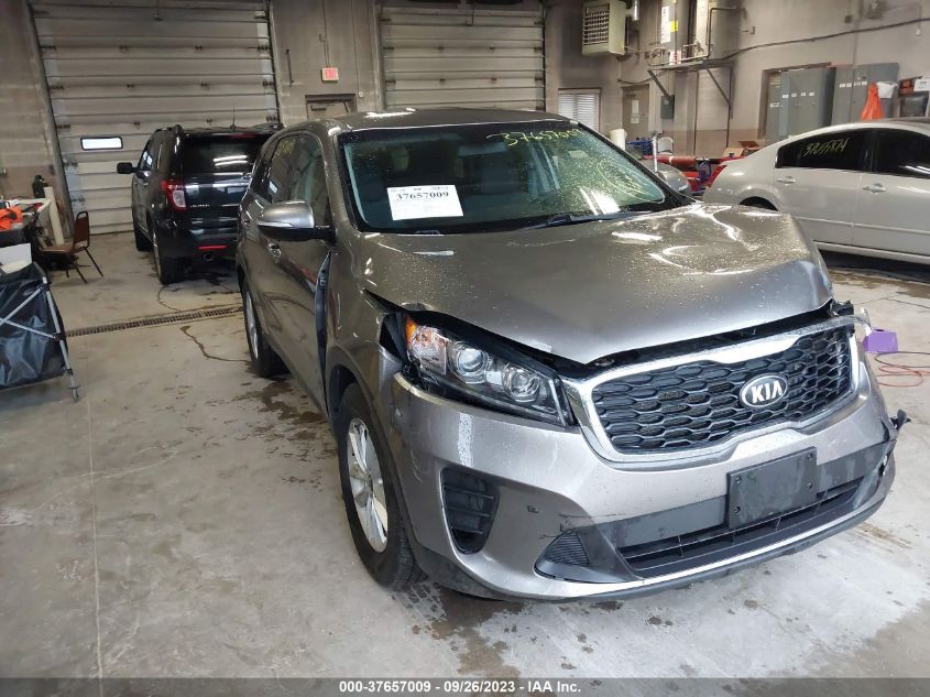 2019 KIA SORENTO L - 5XYPG4A32KG537542