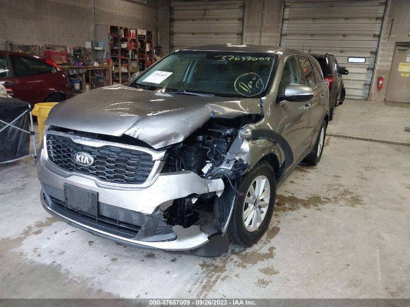 2019 KIA SORENTO L - 5XYPG4A32KG537542