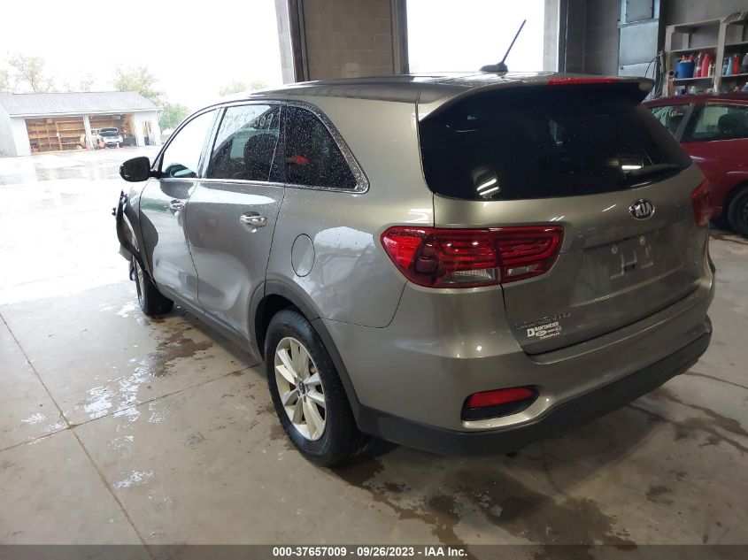 2019 KIA SORENTO L - 5XYPG4A32KG537542