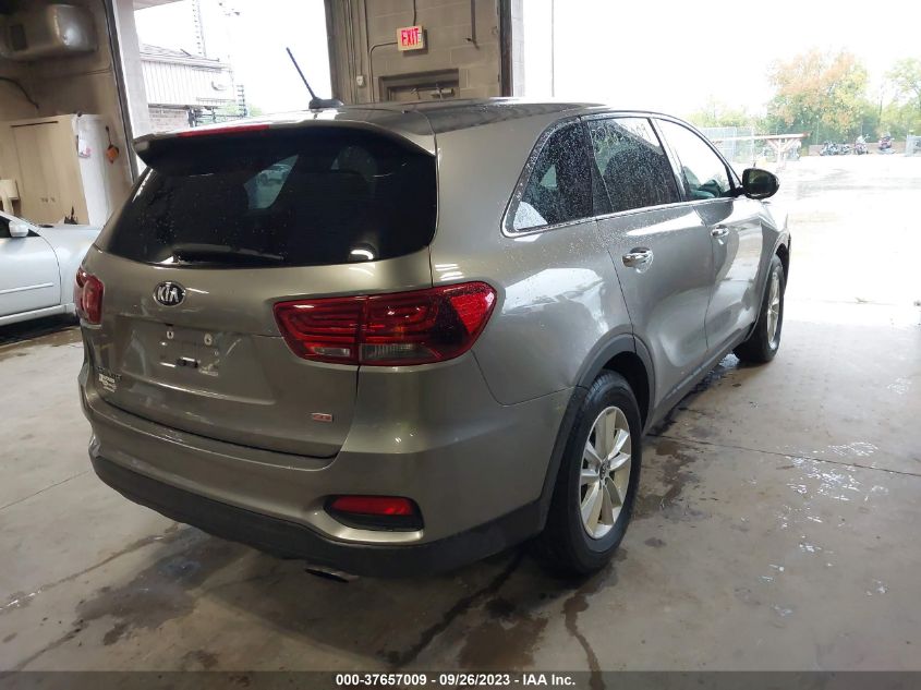 2019 KIA SORENTO L - 5XYPG4A32KG537542