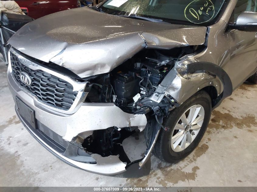 2019 KIA SORENTO L - 5XYPG4A32KG537542