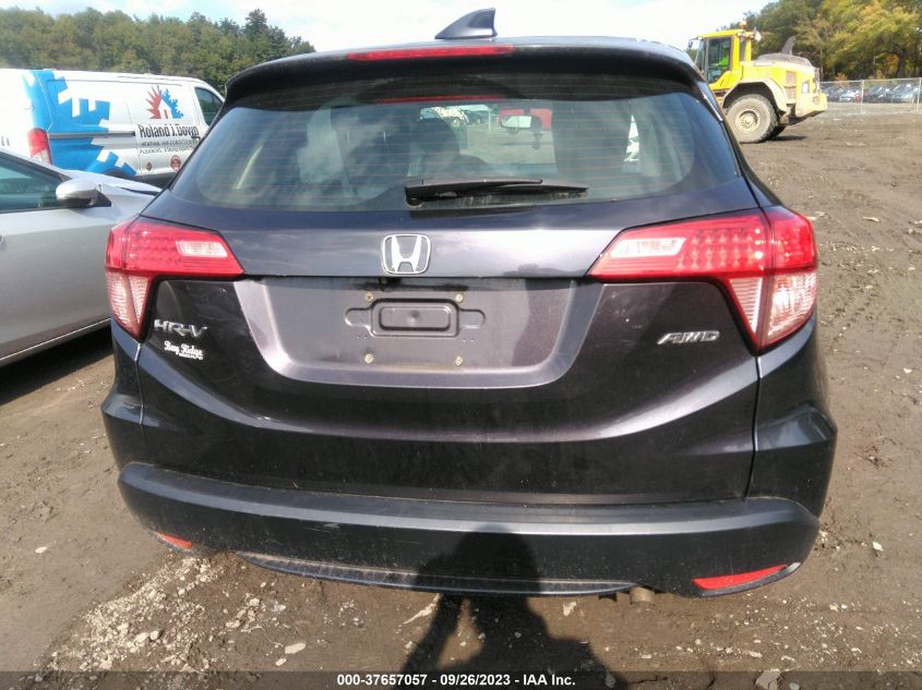 2018 HONDA HR-V LX - 3CZRU6H31JM705895