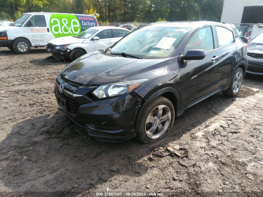 2018 HONDA HR-V LX - 3CZRU6H31JM705895