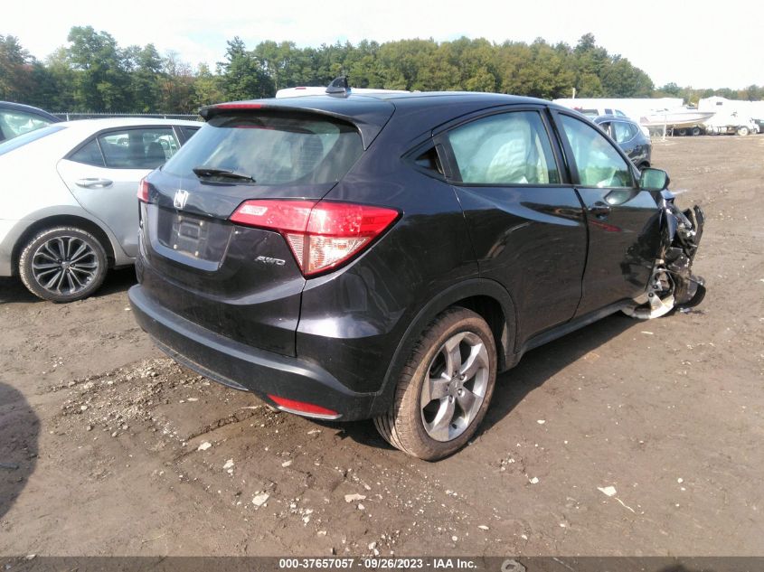 2018 HONDA HR-V LX - 3CZRU6H31JM705895