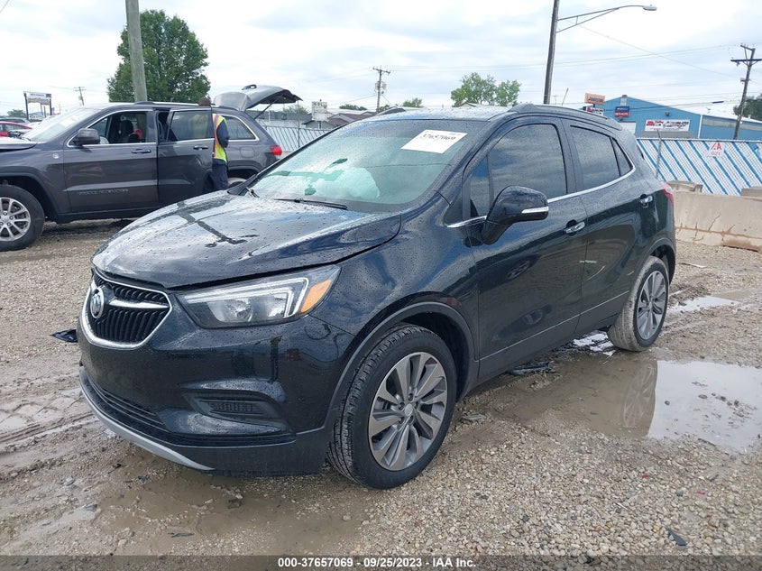 VIN KL4CJASBXKB910576 2019 BUICK ENCORE PREFERRED