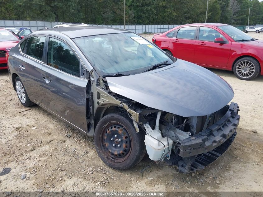 2016 NISSAN SENTRA SV - 3N1AB7AP2GL652055