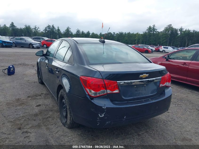 2015 CHEVROLET CRUZE LS - 1G1PA5SH6F7160422