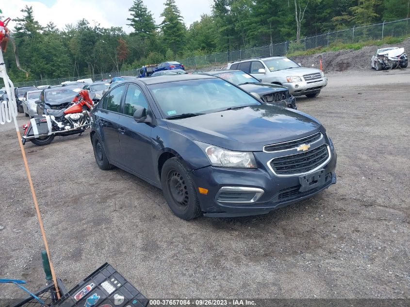 2015 CHEVROLET CRUZE LS - 1G1PA5SH6F7160422