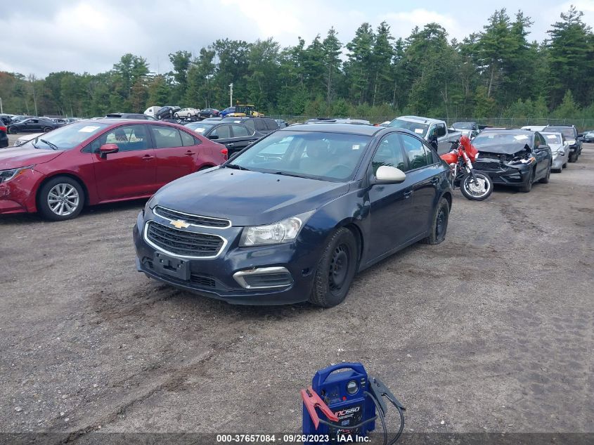 2015 CHEVROLET CRUZE LS - 1G1PA5SH6F7160422