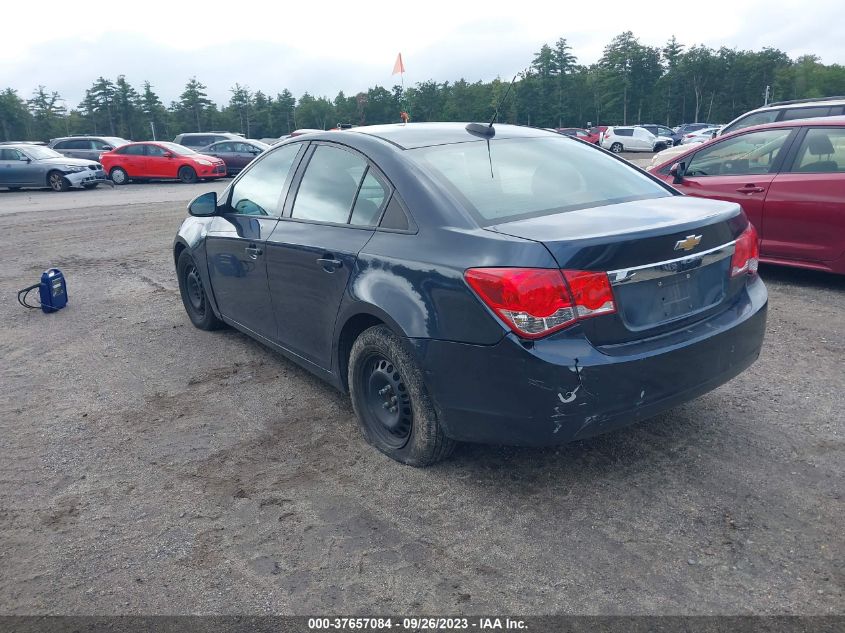 2015 CHEVROLET CRUZE LS - 1G1PA5SH6F7160422