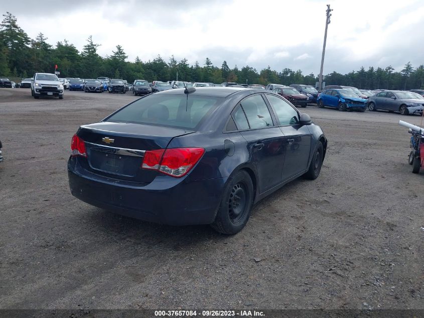 2015 CHEVROLET CRUZE LS - 1G1PA5SH6F7160422