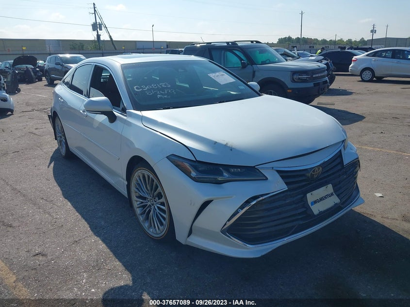 VIN 4T1BZ1FB9KU033759 2019 TOYOTA AVALON XLE/TOURING/LIMITED/XSE