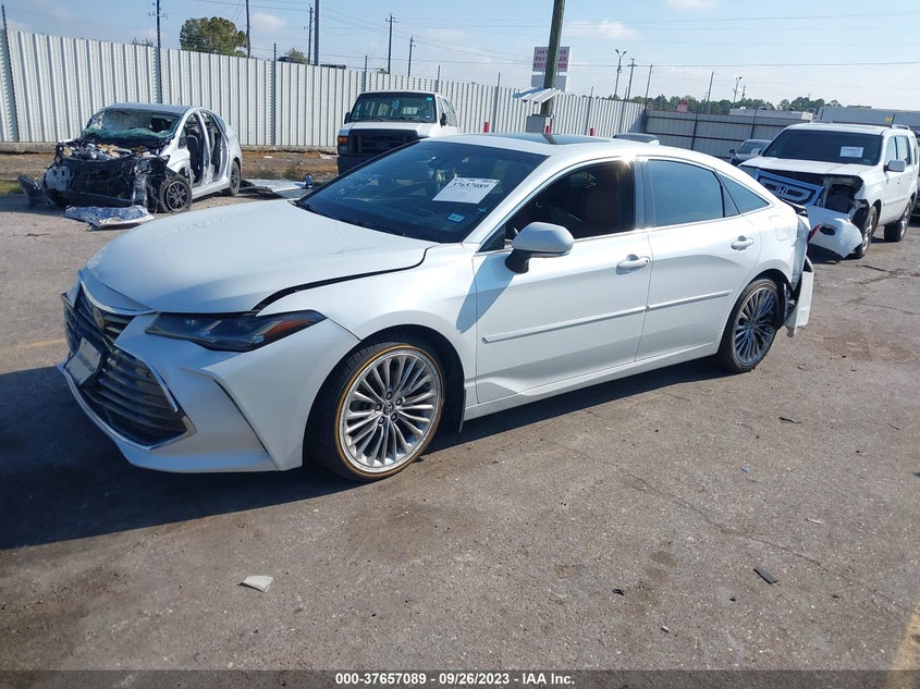 VIN 4T1BZ1FB9KU033759 2019 TOYOTA AVALON XLE/TOURING/LIMITED/XSE