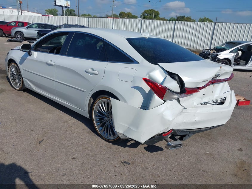 VIN 4T1BZ1FB9KU033759 2019 TOYOTA AVALON XLE/TOURING/LIMITED/XSE